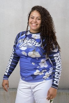 RASH GUARD MAGNÓLIA ROXA