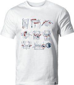 Camiseta tie jj belt - comprar online