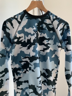 RASH GUARD URBAN BLUE