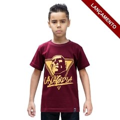 CAMISETA INFANTIL ATLETA na internet