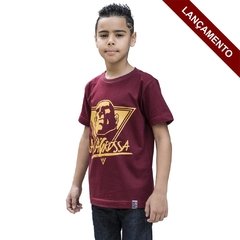 CAMISETA INFANTIL ATLETA - Casca Grossa Wear