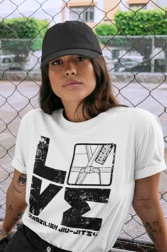 Camiseta Feminina Love Bjj - comprar online