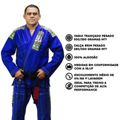 KIMONO SELEÇÃO AZUL