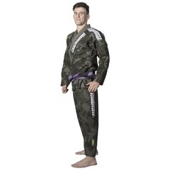 KIMONO CASCAGROSSA CAMUFLADO SELVA - A5 - comprar online