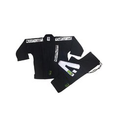 KIMONO BLACK CHILDREN + BELT - buy online