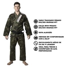 KIMONO CASCAGROSSA CAMOUFLAGED JUNGLE (cópia)