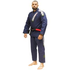 KIMONO CASCAGROSSA NAVY BLUE - online store