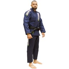 Image of KIMONO CASCAGROSSA NAVY BLUE