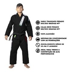 KIMONO CASCAGROSSA BLACK -5