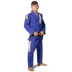 KIMONO CASCAGROSSA TRADICIONAL AZUL - A5 - Casca Grossa Wear