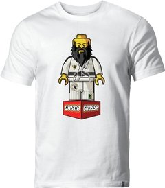 Camiseta Casca Lego - XGG / XXGG (Exclusiva on Line)