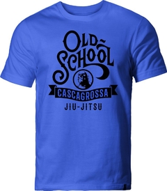 Camiseta Bjj Old School - Casca Grossa Wear