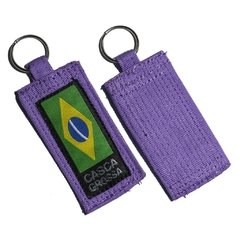 CHAVEIRO FAIXAS TODAS AS CORES - comprar online