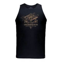 TANK TOP SPEED BLACK