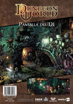 Dungeon World - Pantalla