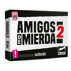 Amigos de Mierda 2 - comprar online