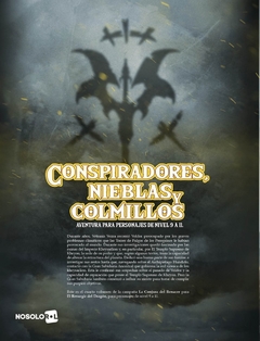 El Resurgir Del Dragon - Conspiradores, Nieblas y Colmillos - comprar online