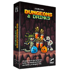 Dungeons & Drinks - comprar online