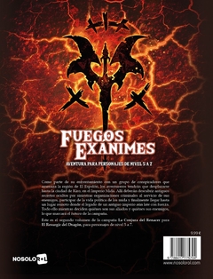 El Resurgir Del Dragón - Fuegos Exanimes - comprar online