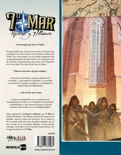 7° Mar - Héroes y Villanos - comprar online