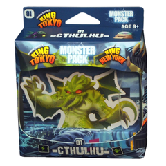 King of Tokyo: Cthulhu Monster Pack