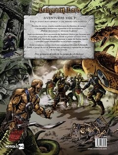 Labyrinth Lord - Aventuras Vol. 1 - comprar online