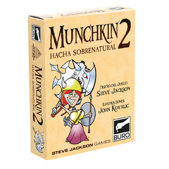 Munchkin 2: Hacha Sobrenatural - comprar online