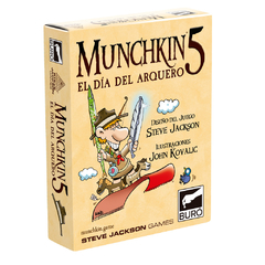 Munchkin 5: El Día Del Arquero - comprar online