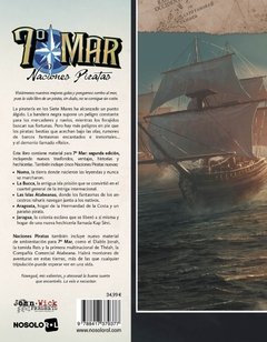 7° Mar - Naciones Piratas - comprar online