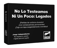 No Lo Testeamos Ni Un Poco: Legados