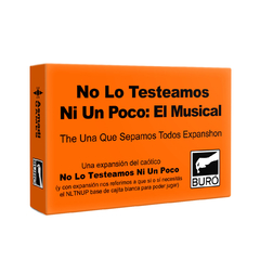 No Lo Testeamos Ni Un Poco: El Musical - comprar online