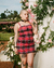 VESTIDO PLAID - Polyester Shop - Ropa e Indumentaria Original 