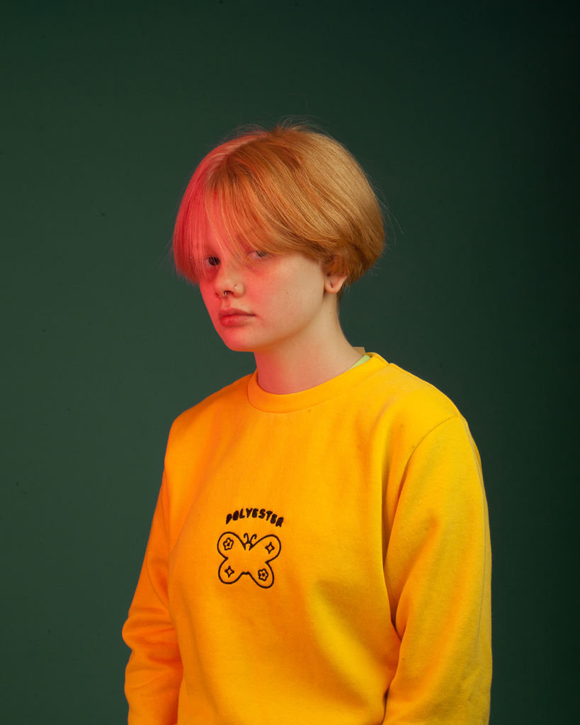 Buzo Spring Amarillo