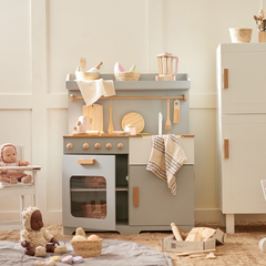 WonderKitchen Retro Gris - comprar online