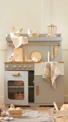 WonderKitchen Retro Gris