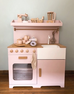 Wonderkitchen Retro Rosa