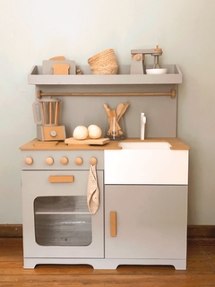 WonderKitchen Retro Gris - Wonderplay