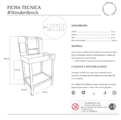 WonderBench - Verde en internet