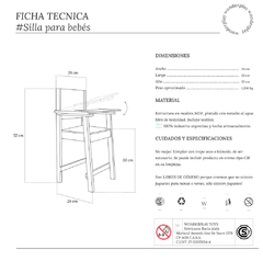 Silla para bebés VERDE - comprar online