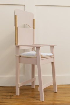 Silla para bebés ROSA en internet