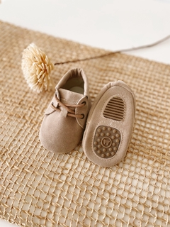 Botita Alerce Gamuza Beige