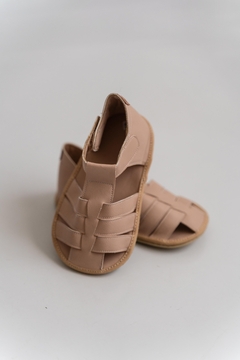 Sandalias Franciscanas Nude - Minoli