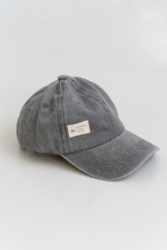 Gorra Trek Gris