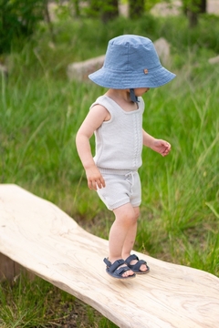 Sandalias Birk Azul - comprar online