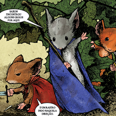 Mouse Guard – Os Pequenos Guardiões: Outono de 1152