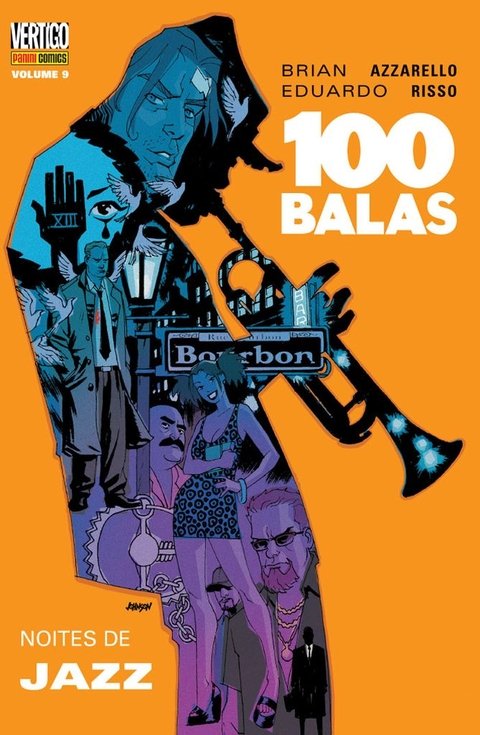 100 Balas vol 9 - Noites de Jazz - Lacrado