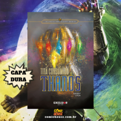 Os Vingadores Guerra Infinita: Thanos Titã Consumido