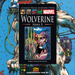 Coleção Oficial de Graphic Novels Marvel vol 12: Wolverine Arma X