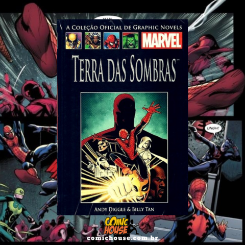 Comprar Coleção Oficial de Graphic Novels Marvel 65: Terra das Sombras