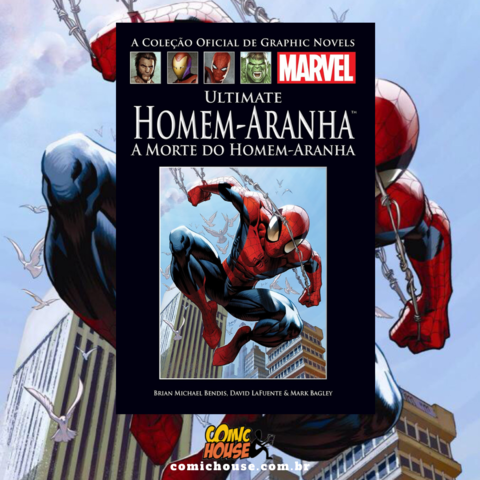 Coleção Salvat Marvel vol 85: Ultimate Homem-Aranha - A Morte Do Homem-Aranha